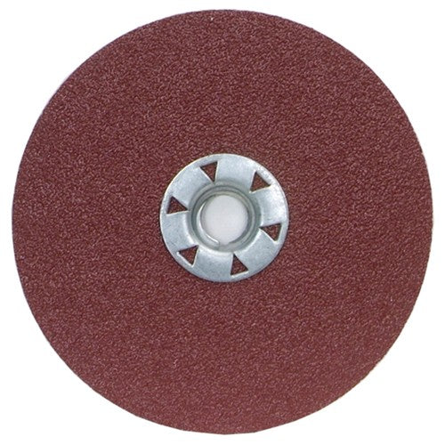 ‎7″ × 1/4″ × 5/8″-11 Fiber Disc 24 Grit Ceramic Aluminum Oxide - Eagle Tool & Supply