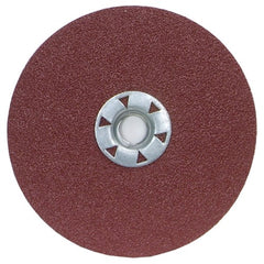 ‎7″ × 1/4″ × 5/8″-11 Fiber Disc 24 Grit Ceramic Aluminum Oxide - Eagle Tool & Supply