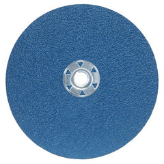 ‎7″ × 1/4″ × 5/8″-11 NorZon BlueFire F826 Fiber Disc 36 Grit Ceramic Alumina/Zirconia Alumina - Eagle Tool & Supply