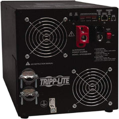 Tripp-Lite - Hardwire Connection, 24 VDC Input, 230 Output, 6,000 Peak Wattage, Surface Mount Power Inverter - 8.9" Wide x 10.08" Deep x 10-2/25" High, 3,000 Watt Continuous Output Power, Fan Cooled - Eagle Tool & Supply