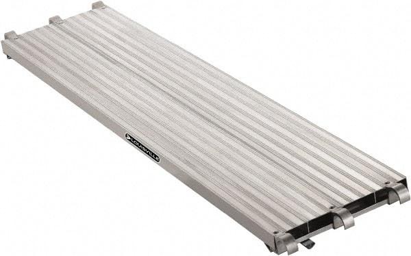 Louisville - 10' Long x 18-3/4" Wide Plank - 50 Lb Load Limit, 2" Deep - Eagle Tool & Supply