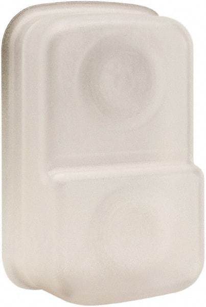 Schneider Electric - Pushbutton Switch Triple Boot - Clear, Round Button - Eagle Tool & Supply