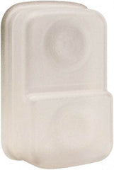 Schneider Electric - Pushbutton Switch Triple Boot - Clear, Round Button - Eagle Tool & Supply