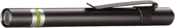 Coast Cutlery - White LED Bulb, 18 Lumens, Industrial/Tactical Flashlight - Black Aluminum Body, 1 AAA Battery Included - Eagle Tool & Supply