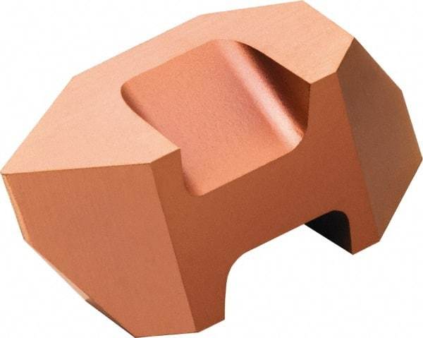 Sandvik Coromant - TLT2 Grade 1125, Internal/External Partial Profile 60° Threading Insert - 0.7 to 3.5mm & 7 to 36 TPI Ext Pitch, 0.7 to 3.5mm & 7 to 36 TPI Int Pitch, Left Hand Insert, Carbide - Eagle Tool & Supply