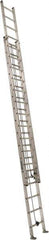 Louisville - 32' High, Type IA Rating, Aluminum Industrial Extension Ladder - 300 Lb Capacity, 29' Working Length - Eagle Tool & Supply