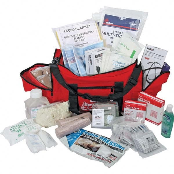 Honeywell - Full First Aid Kits First Aid Kit Type: Multipurpose/Auto/Travel Maximum Number of People: 100 - Eagle Tool & Supply