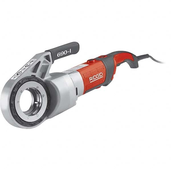 Ridgid - Pipe Threading Machines Maximum Pipe Size Capacity (mm): 50.00 Maximum Pipe Size Capacity (Inch): 2 - Eagle Tool & Supply