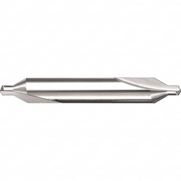 SGS - Metric Plain Cut 60° Incl Angle Solid Carbide Combo Drill & Countersink - Eagle Tool & Supply