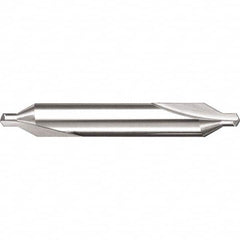 SGS - #6 Plain Cut 60° Incl Angle Solid Carbide Combo Drill & Countersink - Eagle Tool & Supply