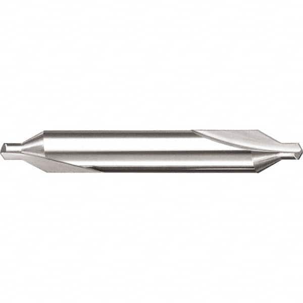 SGS - 5.00 Plain Cut 60° Incl Angle Solid Carbide Combo Drill & Countersink - Eagle Tool & Supply