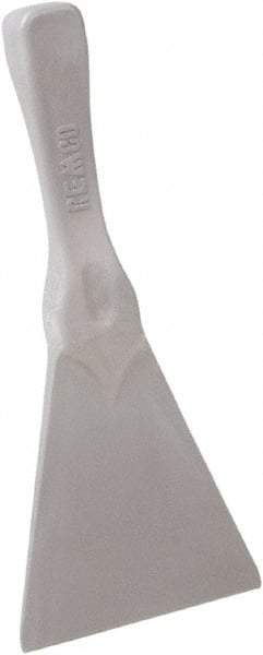Remco - Stiff Polypropylene/Semi-Ferrous Additive Straight Scraper - 4.4" Blade Width - Eagle Tool & Supply