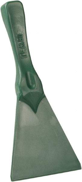 Remco - Stiff Polypropylene/Semi-Ferrous Additive Straight Scraper - 4.4" Blade Width - Eagle Tool & Supply
