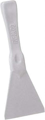 Remco - Stiff Polypropylene/Semi-Ferrous Additive Straight Scraper - 3" Blade Width - Eagle Tool & Supply