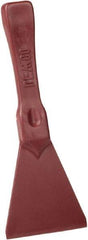 Remco - Stiff Polypropylene/Semi-Ferrous Additive Straight Scraper - 3" Blade Width - Eagle Tool & Supply