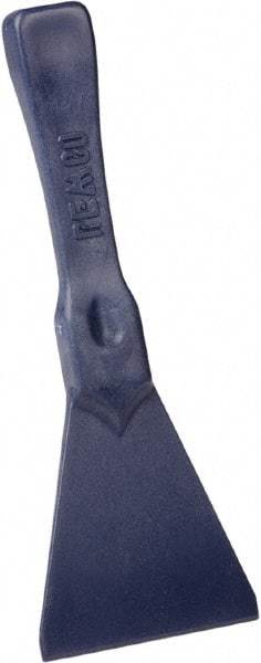 Remco - Stiff Polypropylene/Semi-Ferrous Additive Straight Scraper - 3" Blade Width - Eagle Tool & Supply