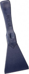 Remco - Stiff Polypropylene/Semi-Ferrous Additive Straight Scraper - 3" Blade Width - Eagle Tool & Supply