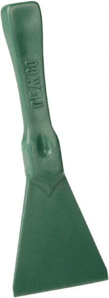 Remco - Stiff Polypropylene/Semi-Ferrous Additive Straight Scraper - 3" Blade Width - Eagle Tool & Supply