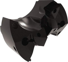 Allied Machine and Engineering - Series APX 63, 66.68mm Max Diam Pilot Insert Drill Head - T-A 2 Pilot Drill, 1-3/16" Pilot Drill Diam, 2 Nonpilot Inserts - Eagle Tool & Supply