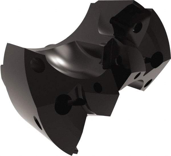 Allied Machine and Engineering - Series APX 63, 65.88mm Max Diam Pilot Insert Drill Head - T-A 2 Pilot Drill, 1-3/16" Pilot Drill Diam, 2 Nonpilot Inserts - Eagle Tool & Supply