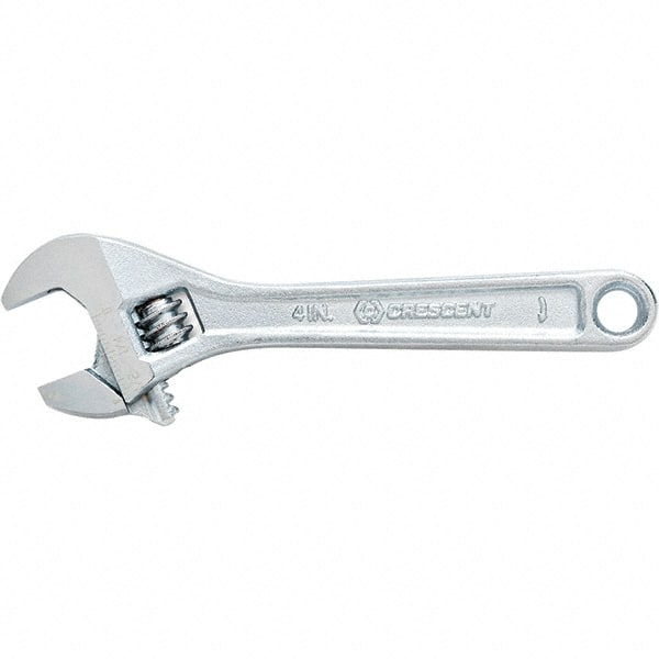 Crescent - Adjustable Wrenches Wrench Type: Standard Wrench Size (Inch): 4 - Eagle Tool & Supply