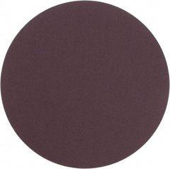 SIA Abrasives - 12" Diam, 80 Grit Aluminum Oxide Adhesive PSA Disc - Medium Grade, X/Y Weighted Cloth Backing, For Low Speed Dual-Action Sanders, Orbital Sanders - Eagle Tool & Supply