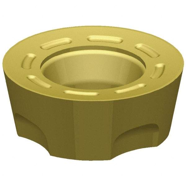 Kennametal - RPHT10T3M0 Grade X500 Carbide Milling Insert - TiN/TiC/TiN Finish - Eagle Tool & Supply