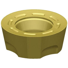 Kennametal - RPHT10T3M0 Grade X500 Carbide Milling Insert - TiN/TiC/TiN Finish - Eagle Tool & Supply