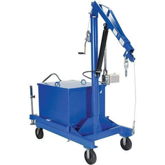 Vestil - 2,000 Lb Load Capacity, Cantilever Hoists Crane - Eagle Tool & Supply