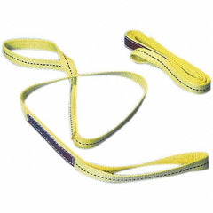 Sky Hook - Slings & Tiedowns (Load-Rated) Type: Web Sling Length (Feet): 4 - Eagle Tool & Supply