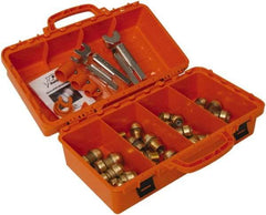 SharkBite - 26 Piece Contractor Kit - 1/4 to 1" Capacity - Eagle Tool & Supply
