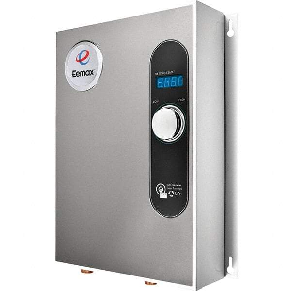 Eemax - 240 Volt Electric Water Heater - 18 KW, 75 Amp, 8 AWG Wire Gauge - Eagle Tool & Supply