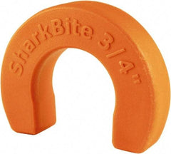 SharkBite - 7/8 Tube OD, Hose Crimping Disconnect Clip - Buna Hose - Eagle Tool & Supply