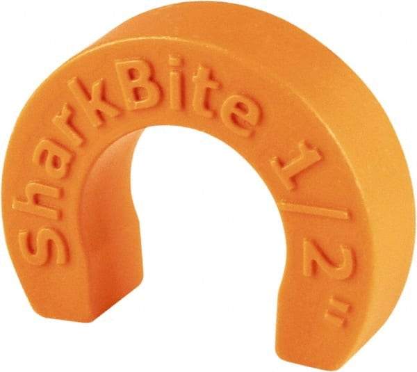 SharkBite - 5/8 Tube OD, Hose Crimping Disconnect Clip - Buna Hose - Eagle Tool & Supply