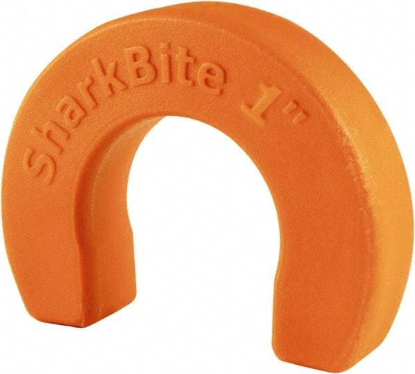 SharkBite - 1-1/8 Tube OD, Hose Crimping Disconnect Clip - Buna Hose - Eagle Tool & Supply