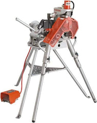 Ridgid - Pipe Roll Groovers Power Type: Manual Machine Type: Portable Roll Groover - Eagle Tool & Supply