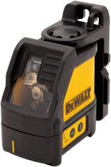 DeWALT - 2 Beam 165' Max Range Cross Line Level - Red Beam, 1/8\x94 Accuracy, Battery Included - Eagle Tool & Supply