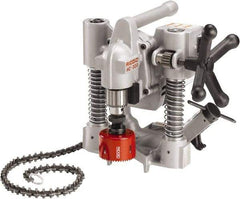 Ridgid - 1/2" Chuck, 3" Travel, Portable Magnetic Drill Press - 360 RPM, 12 Amps, 0.5 hp, 1200 Watts, 115 Volts - Eagle Tool & Supply