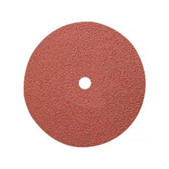3M - 5" Diam 7/8" Hole 36 Grit Fiber Disc - Very Coarse Grade, Ceramic, 12,000 Max RPM, Series 983C - Eagle Tool & Supply