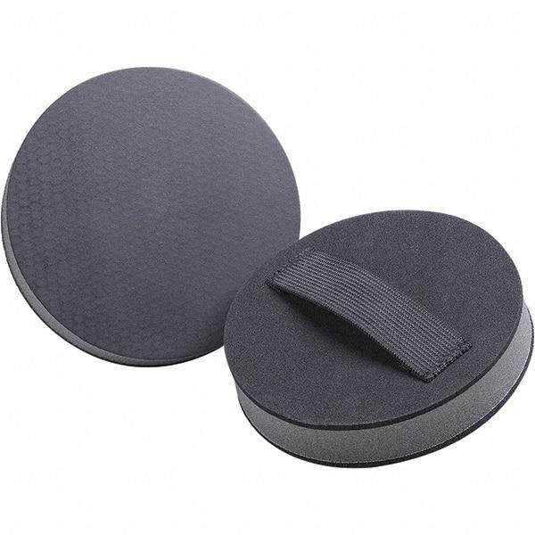 3M - Sanding Block Holder - 5" Wide x 5" Long x 1" Thick - Eagle Tool & Supply