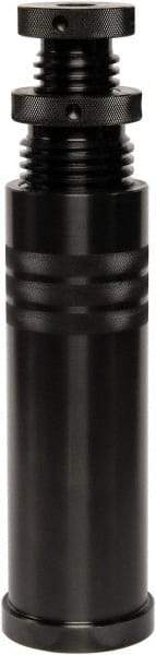 Gibraltar - 2-3/4" Base Diam, 9 to 24" Height Range, Support Screw Jack - 40,000 Lb Min Capacity - Eagle Tool & Supply