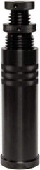 Gibraltar - 2-3/4" Base Diam, 9 to 24" Height Range, Support Screw Jack - 40,000 Lb Min Capacity - Eagle Tool & Supply