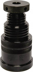 Gibraltar - 2-3/4" Base Diam, 3 to 6-1/2" Height Range, Support Screw Jack - 40,000 Lb Min Capacity - Eagle Tool & Supply