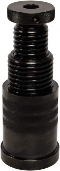 Gibraltar - 2-3/4" Base Diam, 4 to 9-1/2" Height Range, Support Screw Jack - 40,000 Lb Min Capacity - Eagle Tool & Supply