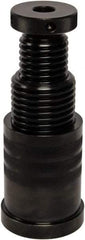 Gibraltar - 2-3/4" Base Diam, 4 to 9-1/2" Height Range, Support Screw Jack - 40,000 Lb Min Capacity - Eagle Tool & Supply