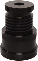 Gibraltar - 2-3/4" Base Diam, 2-1/8 to 3-1/8" Height Range, Support Screw Jack - 40,000 Lb Min Capacity - Eagle Tool & Supply
