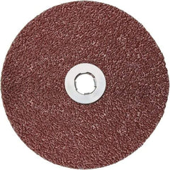 3M - 7" Diam 36 Grit Fiber Disc - Very Coarse Grade, Ceramic, 8,600 Max RPM, Series 983C - Eagle Tool & Supply