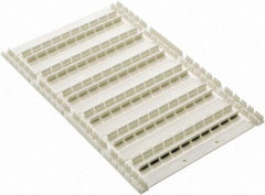 Schneider Electric - Terminal Block Blank Marking Card - Use with Linergy TR Series Terminal Blocks - Eagle Tool & Supply