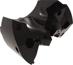 Allied Machine and Engineering - Series APX 57, 58.74mm Max Diam Pilot Insert Drill Head - T-A 1 Pilot Drill, 29/32" Pilot Drill Diam, 2 Nonpilot Inserts - Eagle Tool & Supply