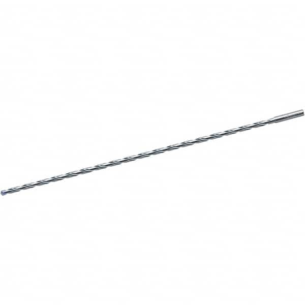 Walter-Titex - 8.99mm 130° 2-Flute Solid Carbide Extra Length Drill Bit - Eagle Tool & Supply